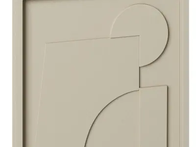 Painting Relief by divan ru 3D model