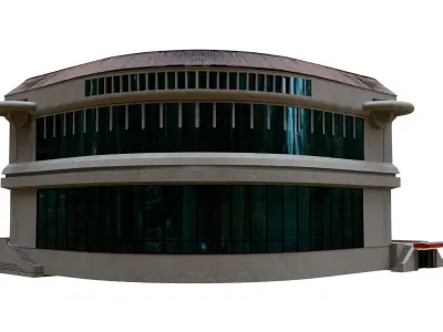 San Francisco Symphony 3D model