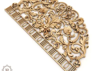 Decor 26 - For CNC and Interior 3D model