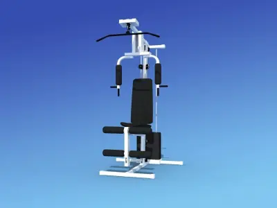 Weight Machine 3D model
