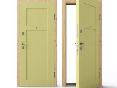 Kaly Door 3D model
