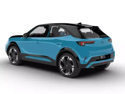 Opel Mokka 2025 3d model 3D model