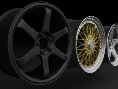 Rim Pack 3D model purchase