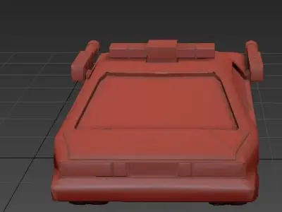 Twisted Metal 2 Outlaw 3D print model