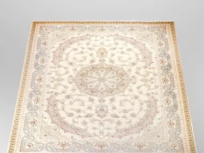 Persian Carpet Collection-vol8-4k texture Low-poly 3D model