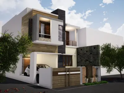 House 142 3D model