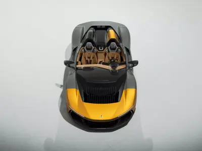 Pininfarina B95 2025 3D model