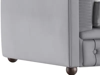 Chester One Armchair 3D model
