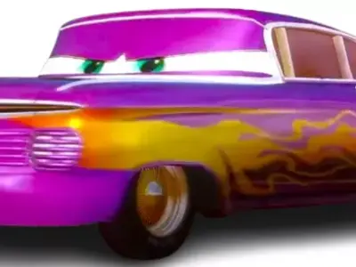 Ramone Cars 3D model