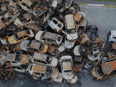 USCANS Ukraine  Cars set 3 Low-poly 3D model