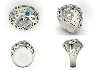 Ring od 75 3D print model