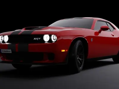 Dodge Challenger  3D model