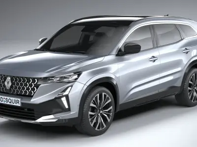 Renault Espace 2026 3D model