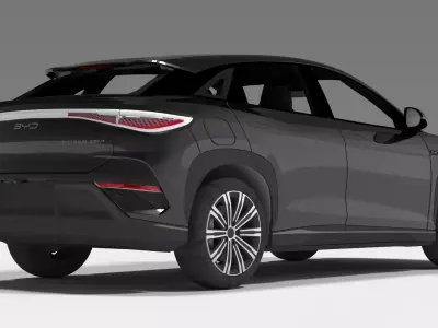 BYD SEALION 07 3D model