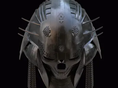Kabuto - OMSX 3D model