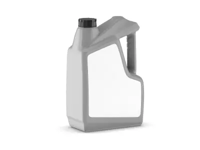 Motor Oil Can 3D model