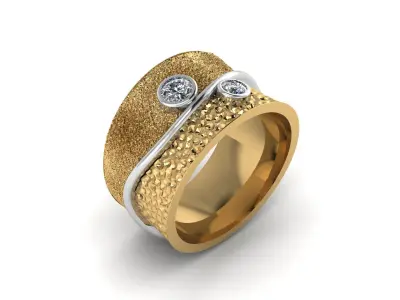 jewelry ring 3D print model 3D print model