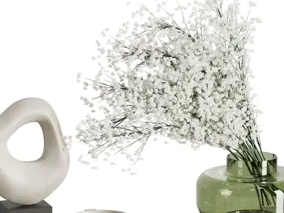 Decorative Set23 3D model