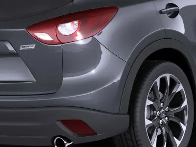 Mazda CX-5 2016 VRAY 3D model