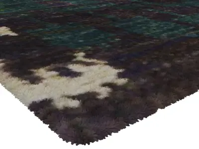 Rug Set 2307 3D model