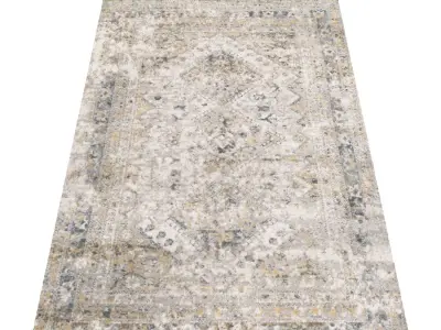 Rug Set 1431 3D model