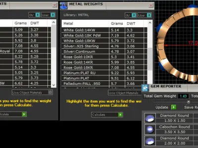 ancient ring 3D print model