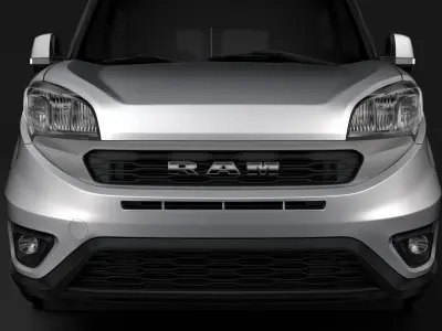 Ram ProMaster City Wagon SLT 2020 3D model