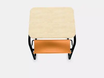 OLSEROD side table Low-poly 3D model