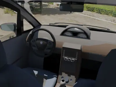 Lancia Musa 2012 3D model