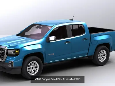 GMC collections 3D Model Pack