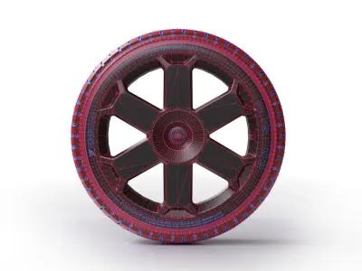 3D Model of b6 s4 3D model