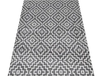 Rug Set 1387 3D model