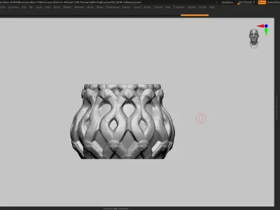 vase 3d print 317  3D print model