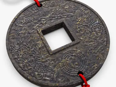 Feng Shui Souvenir Pu-Erh M 1 3D model