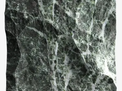 34-RockPanel rock 3D model
