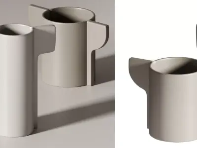 Vases IKEA PELARRNN 3D model