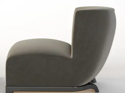 Achille Salvagni Vittoria Chair 3D model