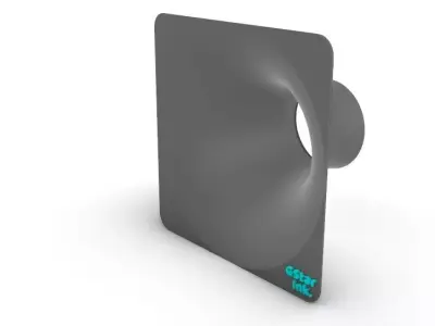 Voca de pato audio speak Free low-poly 3D model