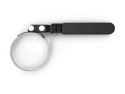 SO Oil Filter Wrench GA333C Low-poly 3D model