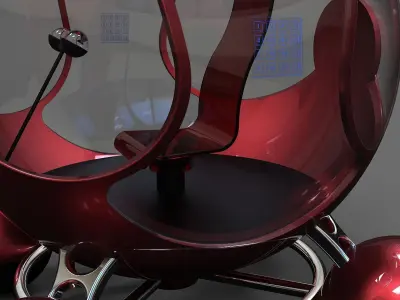 Future Car Free 3D model