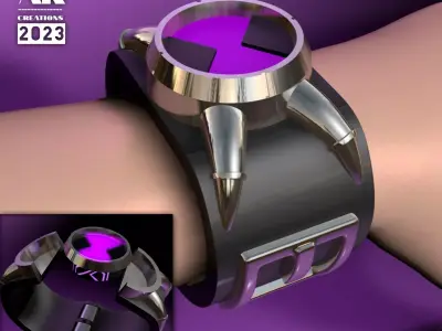 Omnitrix Benzarro - 3D Print Ready STL 3D print model