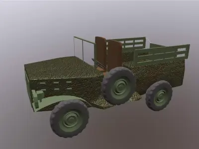 Dodge wc  3D model