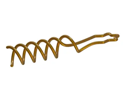 Spiral Star Lamp Filament 3D print model