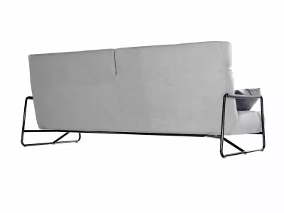 modern sofa 3D model 13