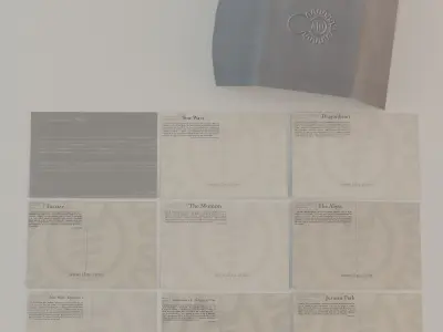 Industrial Light and Magic Postcards 3D model