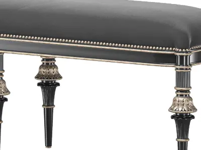 ebanista pierre bench 3D model