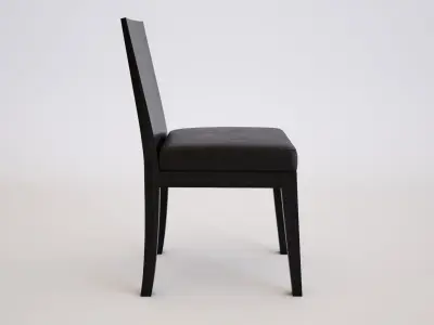 Hermes Padded Chair 3D model
