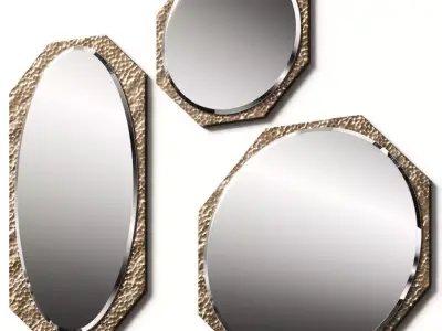 Cantori Marylin Mirrors 3D model