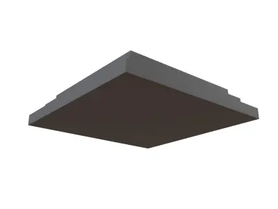 Podium Stage v2 002 Low-poly 3D model