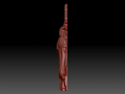 Welcome Horses 3D print model